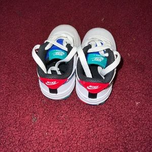 Nike force 1 multicolored. Never worn . New condition